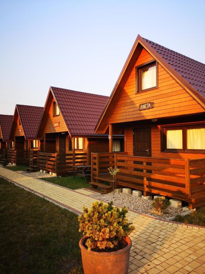 Domki Letniskowe "Przy Parku" Wisełka Exterior foto